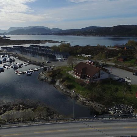 Lanternen Marina Villa Tjørvåg Bagian luar foto