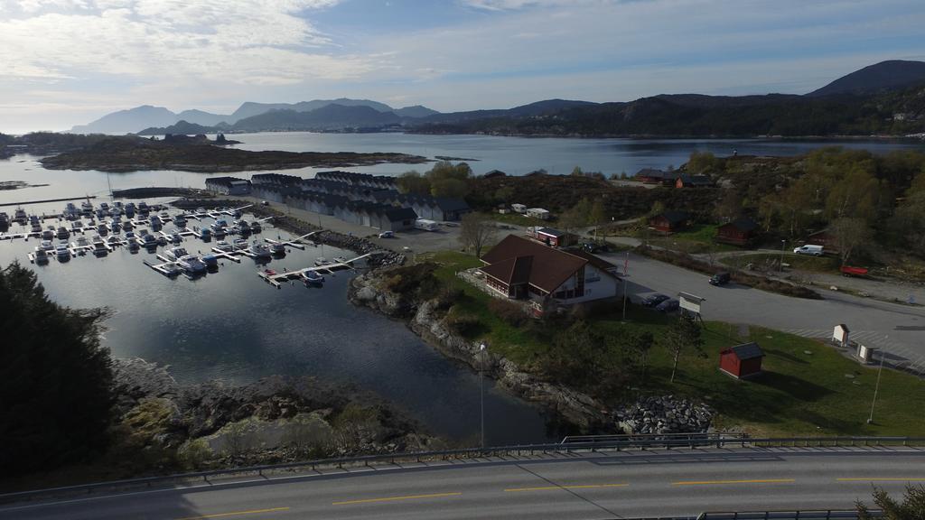 Lanternen Marina Villa Tjørvåg Bagian luar foto