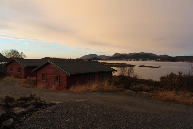 Lanternen Marina Villa Tjørvåg Bagian luar foto